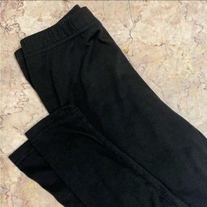 High Waist Black Leggings